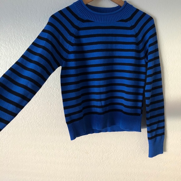 Banana Republic Blue Sweater tunic - Picture 2 of 3
